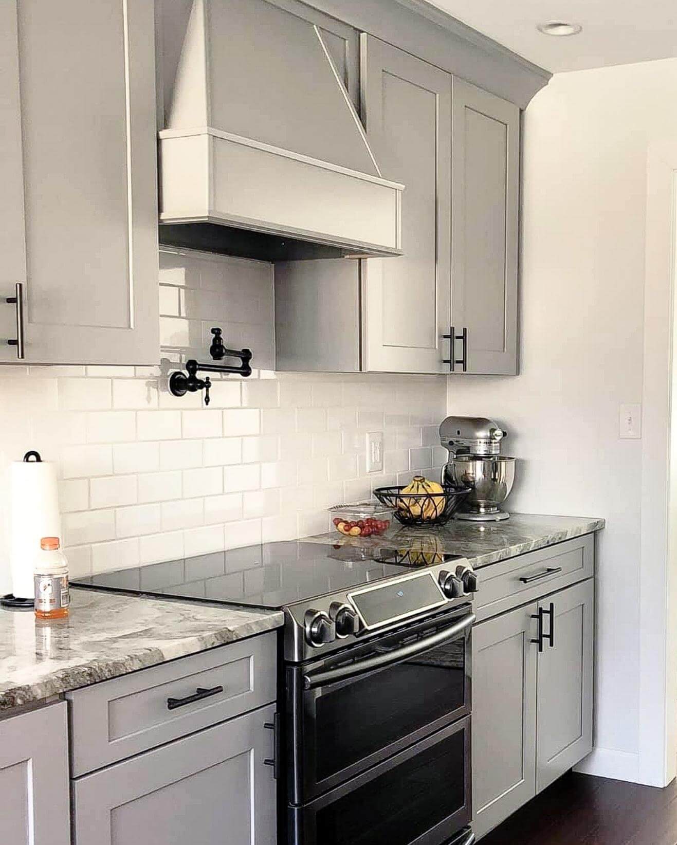 Geist residence remodel kitchen