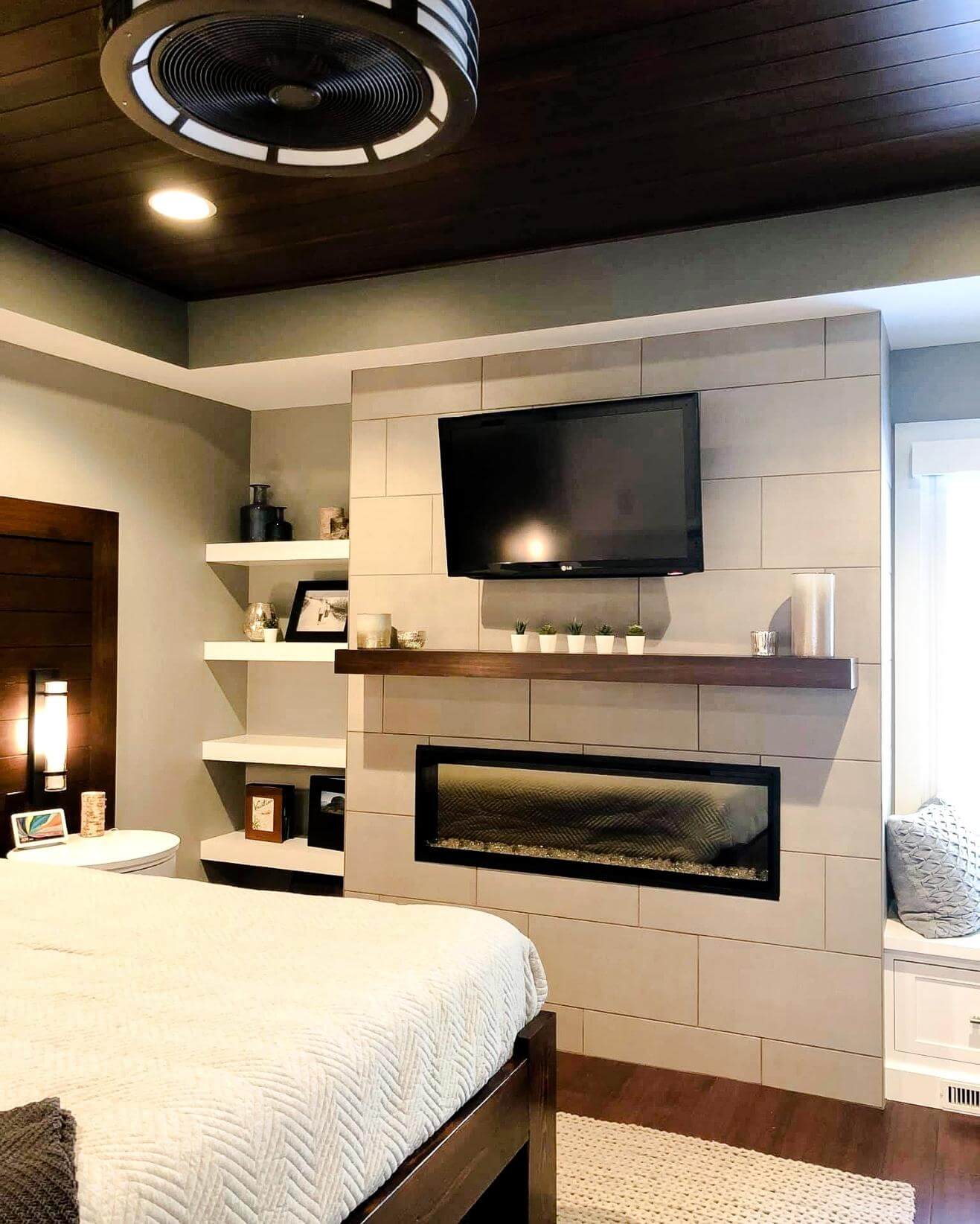 Geist residence remodel master bedroom