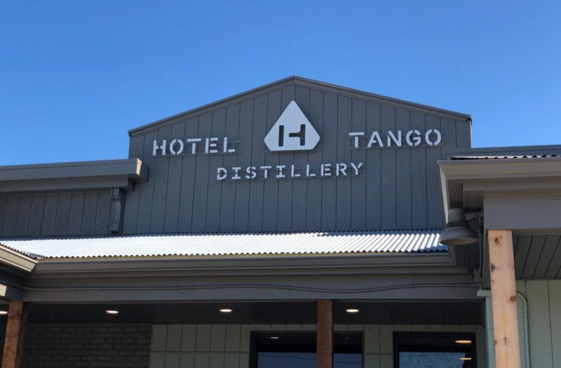 Hotel Tango Whiskey Front of Building