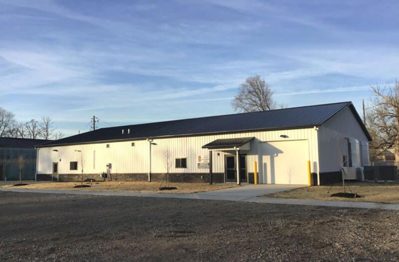 IMPD K9 training facility building exterior