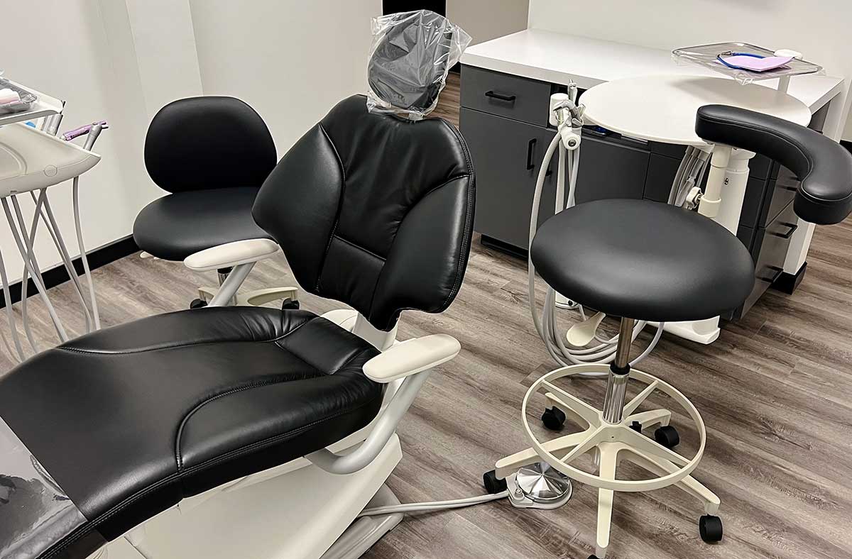 dental clinic patient chair