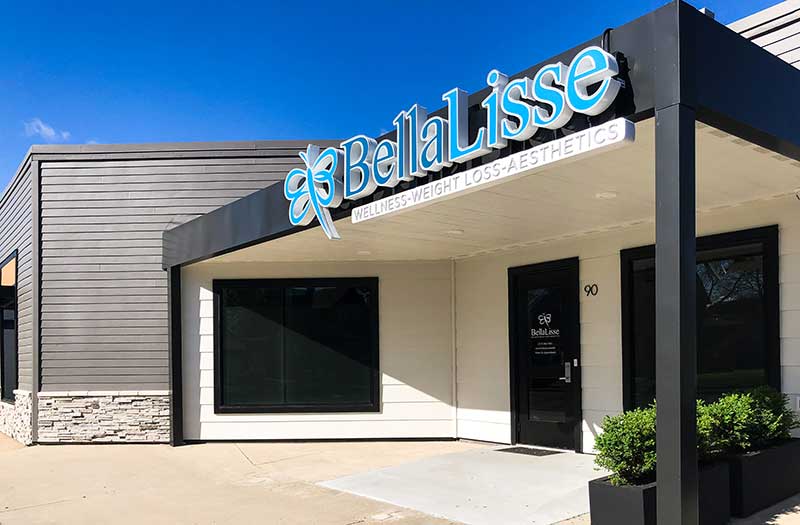 Bella Lisse Salon and Spa design