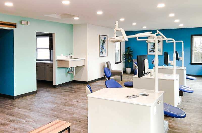 Lambert Orthodontics checkup point