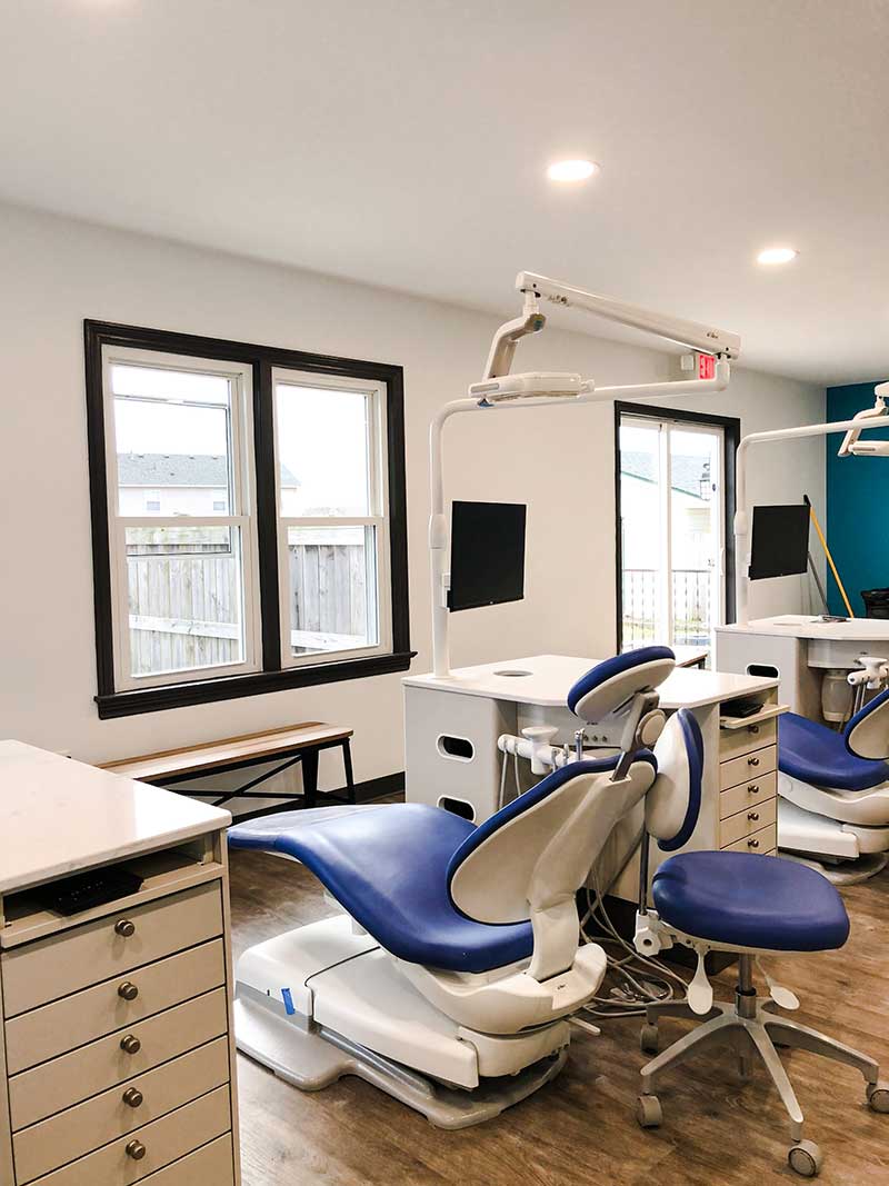Orthodontics room