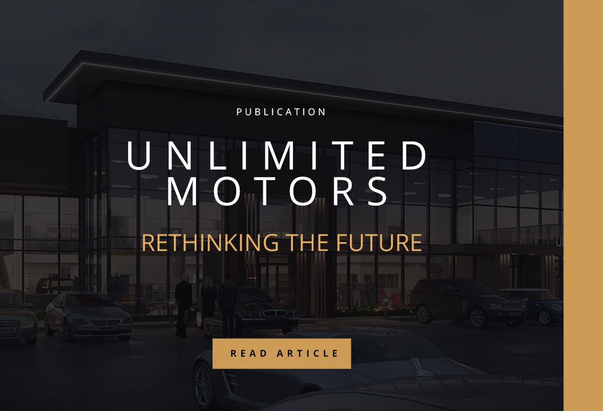 Unlimited Motors Cover image for blog post