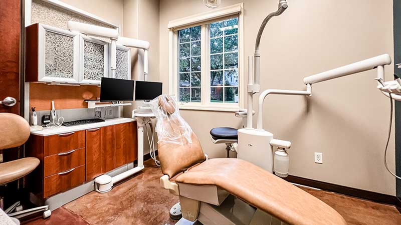 Serenity Creek Dental Exam Room