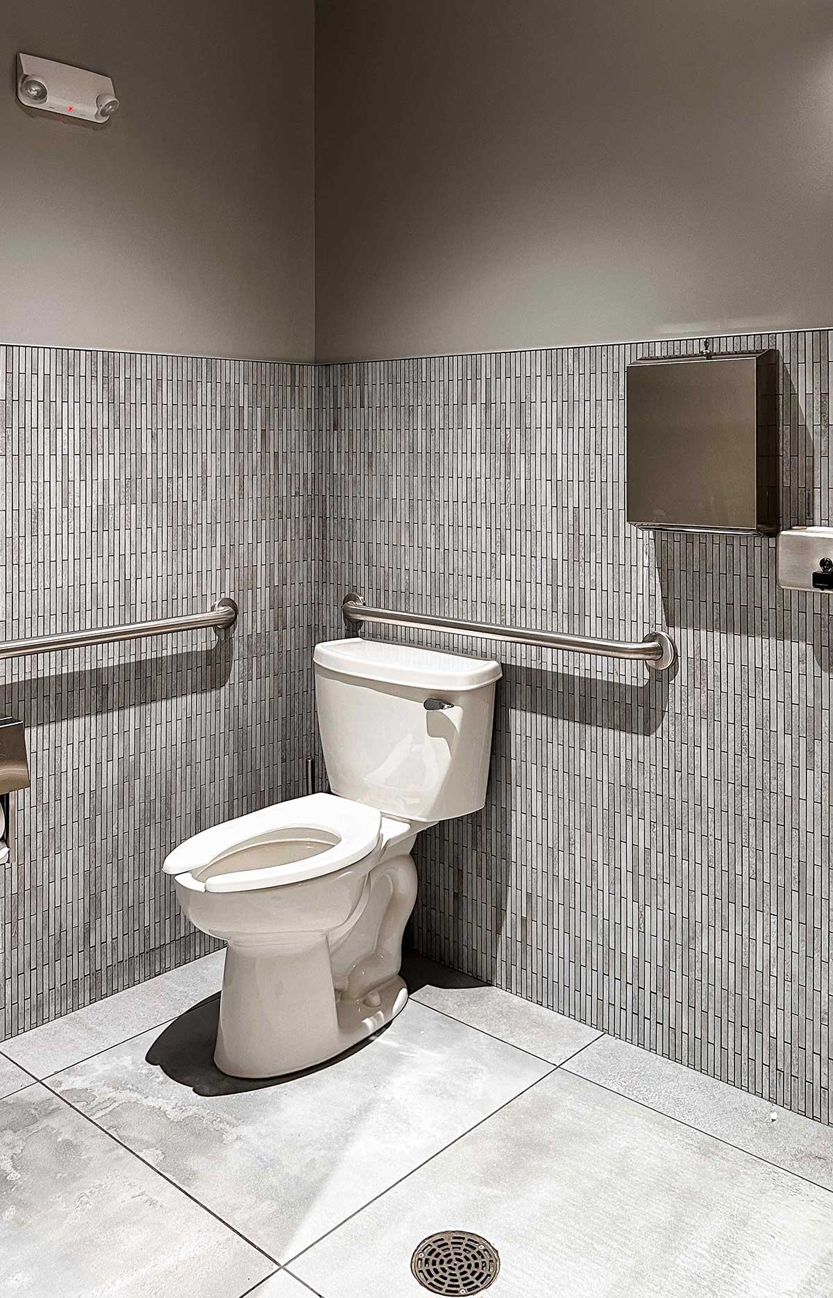 Gorman Bunch Ortho restroom