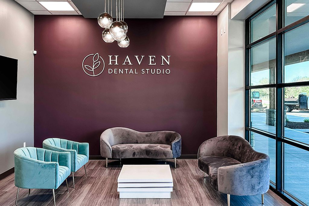 Haven Dental Studio lobby