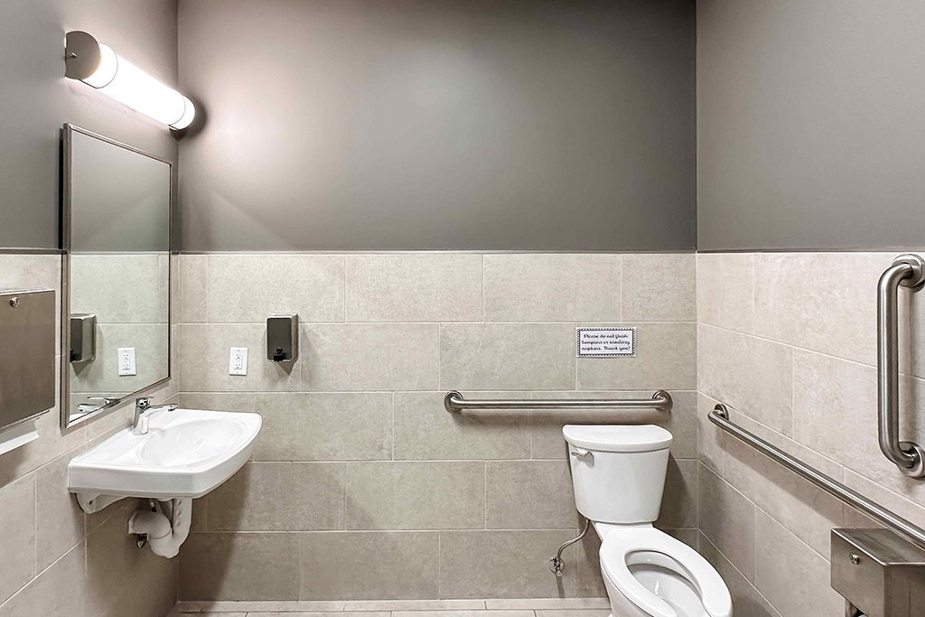 Modern washroom