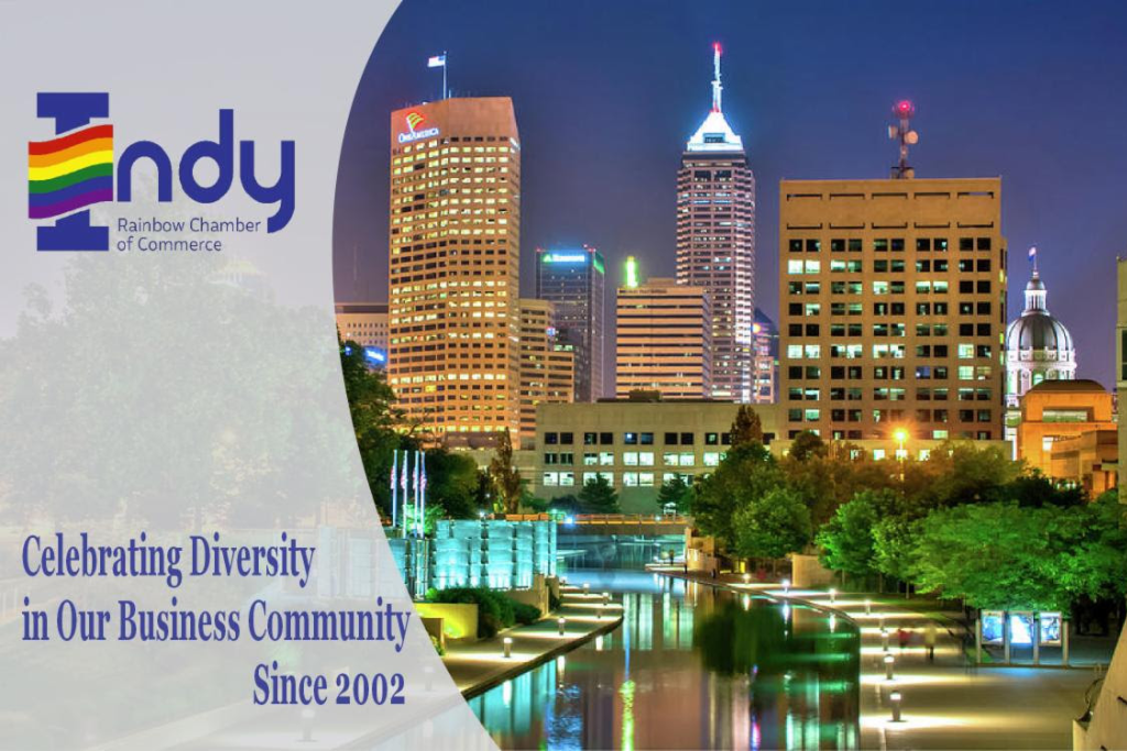 indy rainbow , indiana landscape