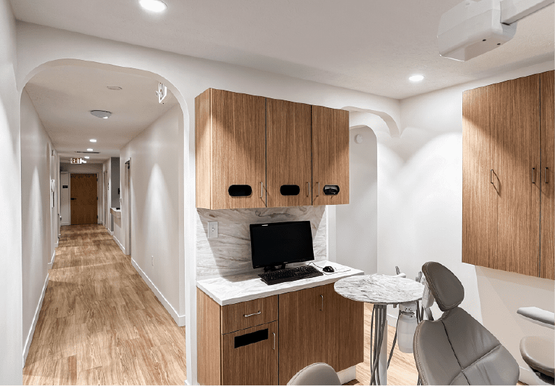 Holland Dental, spacious interior design
